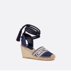 Christian Dior Espadrille Wedge